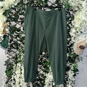 Women's Olive Joggers